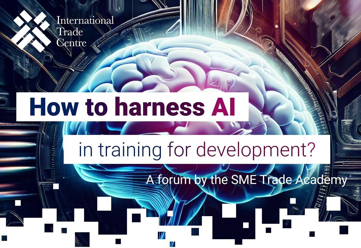 How to harness AI in training for development