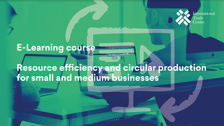 Resource efficiency and circular production for small and medium businesses