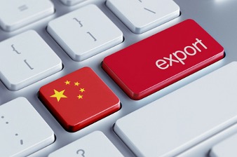 A keyboard with export button to China