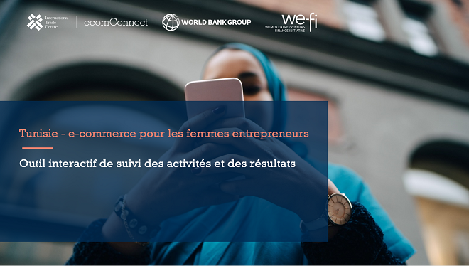 Tunisie - e-commerce pour les femmes entrepreneurs